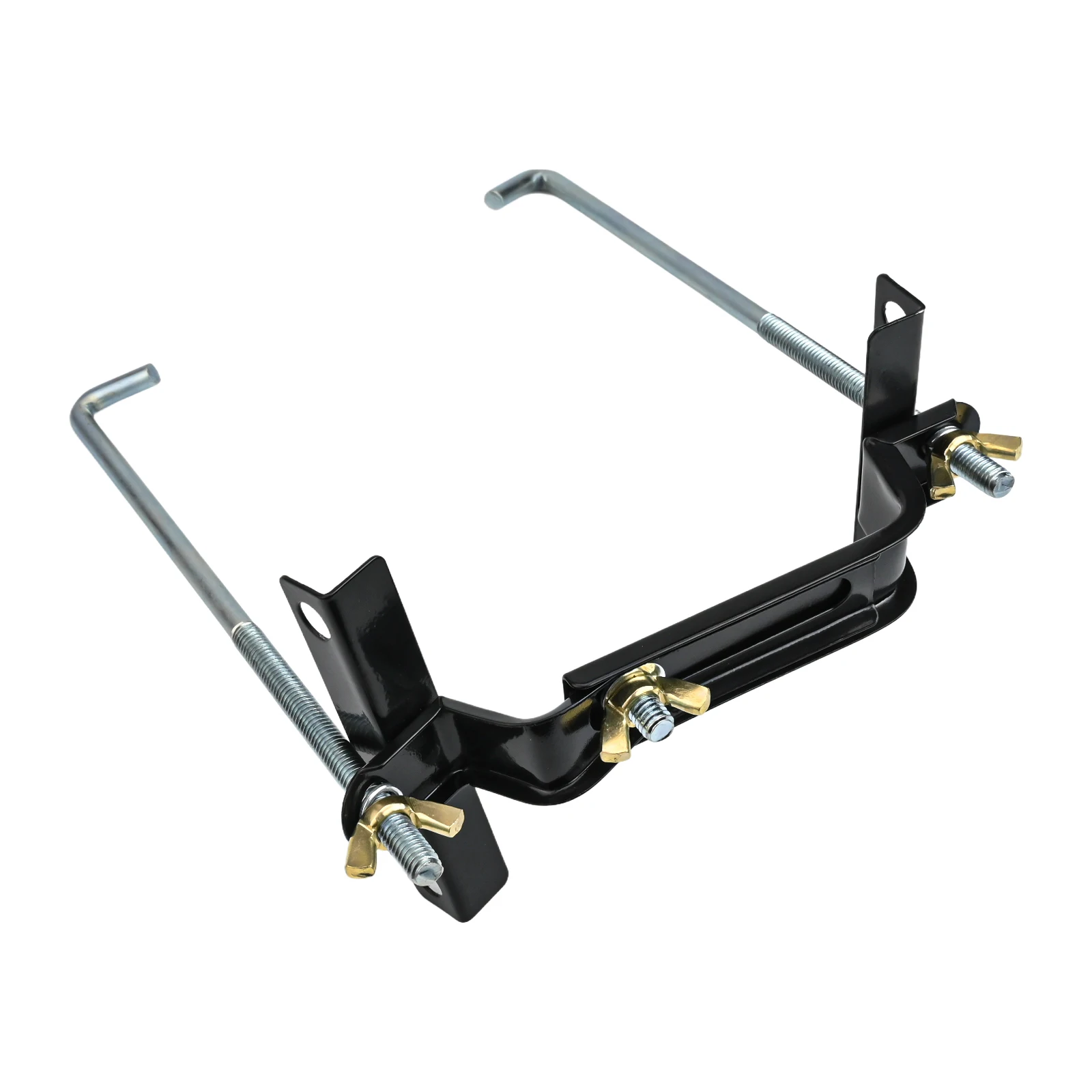 Battery Tie Down Kit 9.1inch Adjustable Car Battery Tie Down Bracket Holder Storage With Hooks For Cars SUVs Trucks Boats