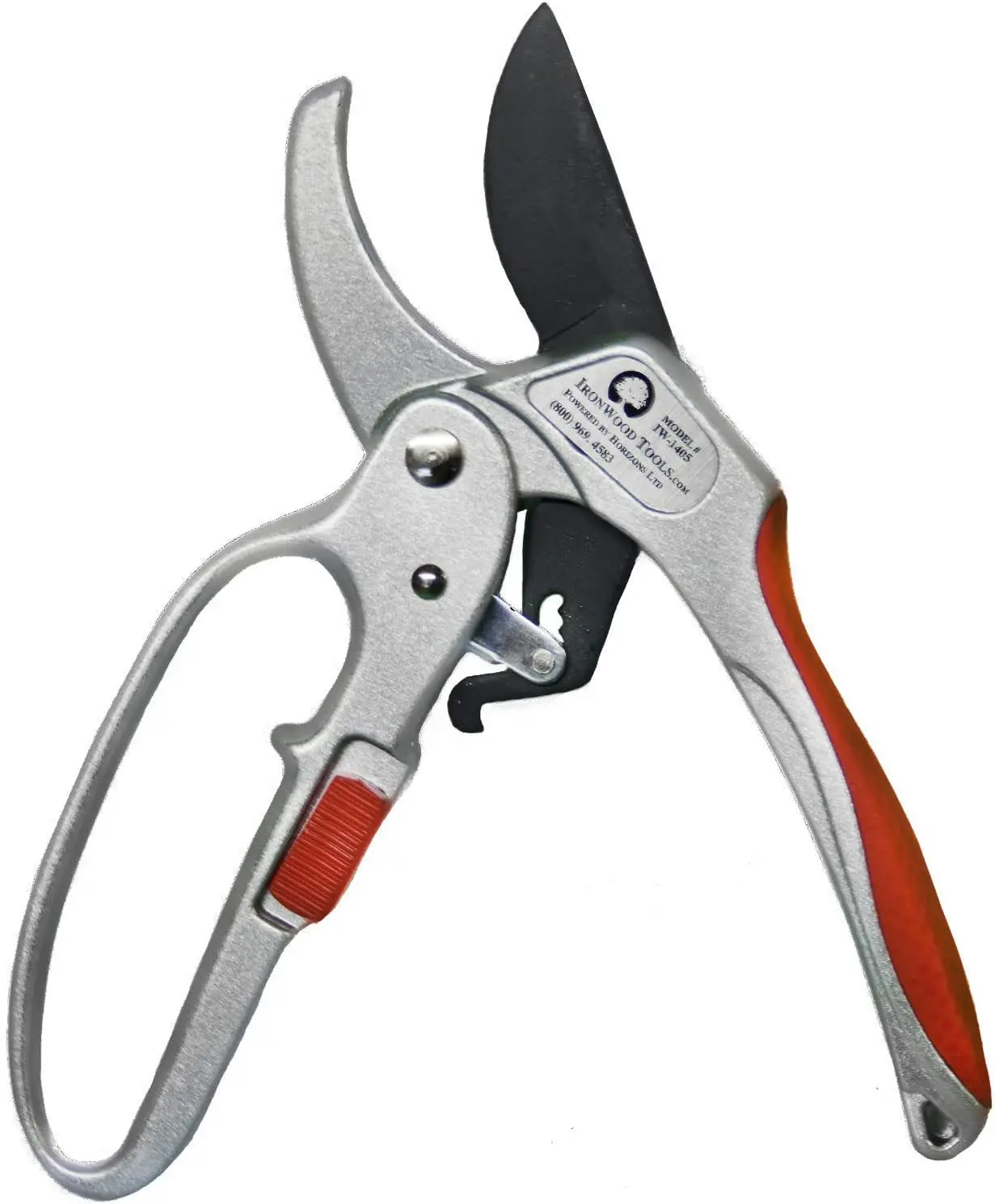 

Ratchet Pruning Shears, Cuts Up To 1"", For Weak Hands, Gardening Gift, H107