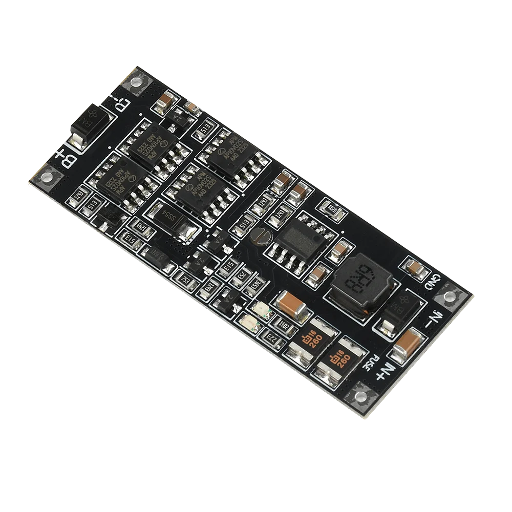 2S 3S Lade-Spannungswandler-Schutzmodul DC 12V/15V 50W 4A USV-Stromversorgungsmodul Unterbrechungsfreie Stromregelungsplatine – Detail 10