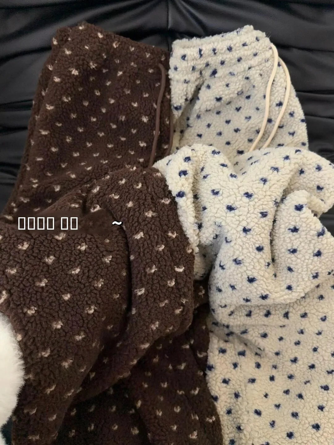 

Женские брюки из овечьего вельвета с цветочным принтом и точечным узором, осенне-зимние, для дома, теплые, широкие, повседневные, для прогулок