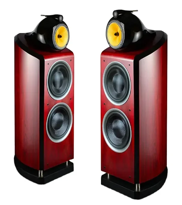 Custom Styles-Xmsj-M-10 Floor Speaker Tower Speaker Wooden Case Passive None-Battery Lossless