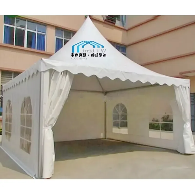 for 4x4m 5x5m 6x6m Outdoor Pagoda Gazebo Tent Canopy for Event