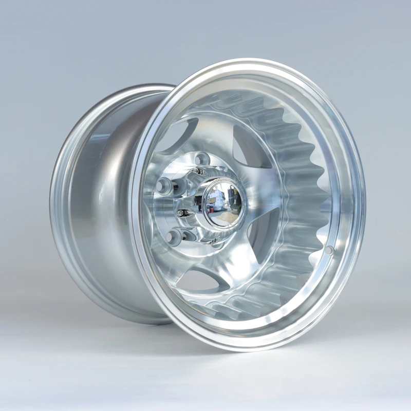 

Deep Lip Alloy Rim Silver Bronze Polish 15x10 Inch 5X139.7 6x139.7 Custom Aluminium Alloy Wheels for Truck 4X4