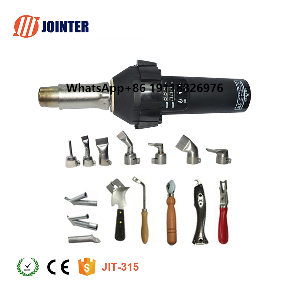 

Plastic Bumper Welder, Digital Display Hot Air Welding
