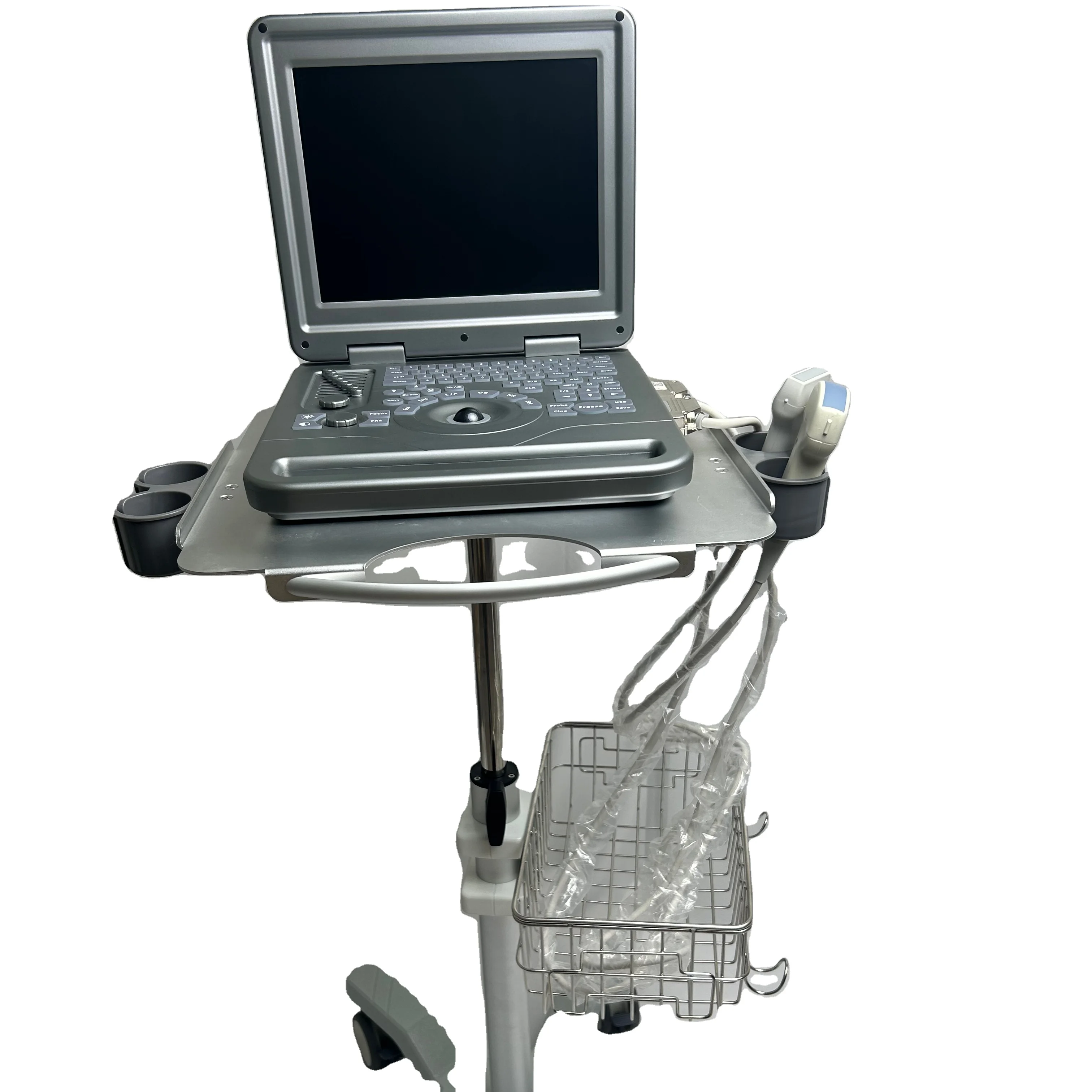 Высокопроизводительный профессиональный ветеринарный ультразвуковой сканер для коров, овец и людей, портативная медицинская ультразвуковая система