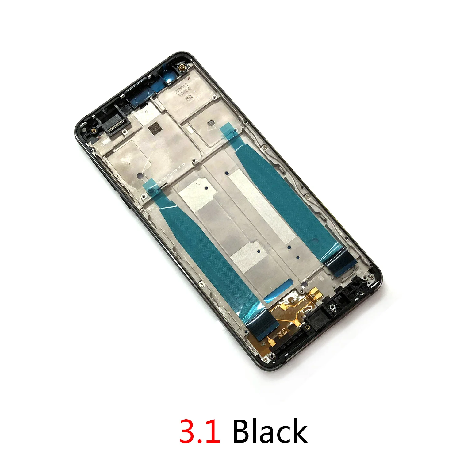 For Nokia 2.3,3.1,3.1Plus Housing Bezel 3.4,3.5,3 Battery Door case 5.1 LCD Display Housing 5.3 mullion Middle Frame Cover