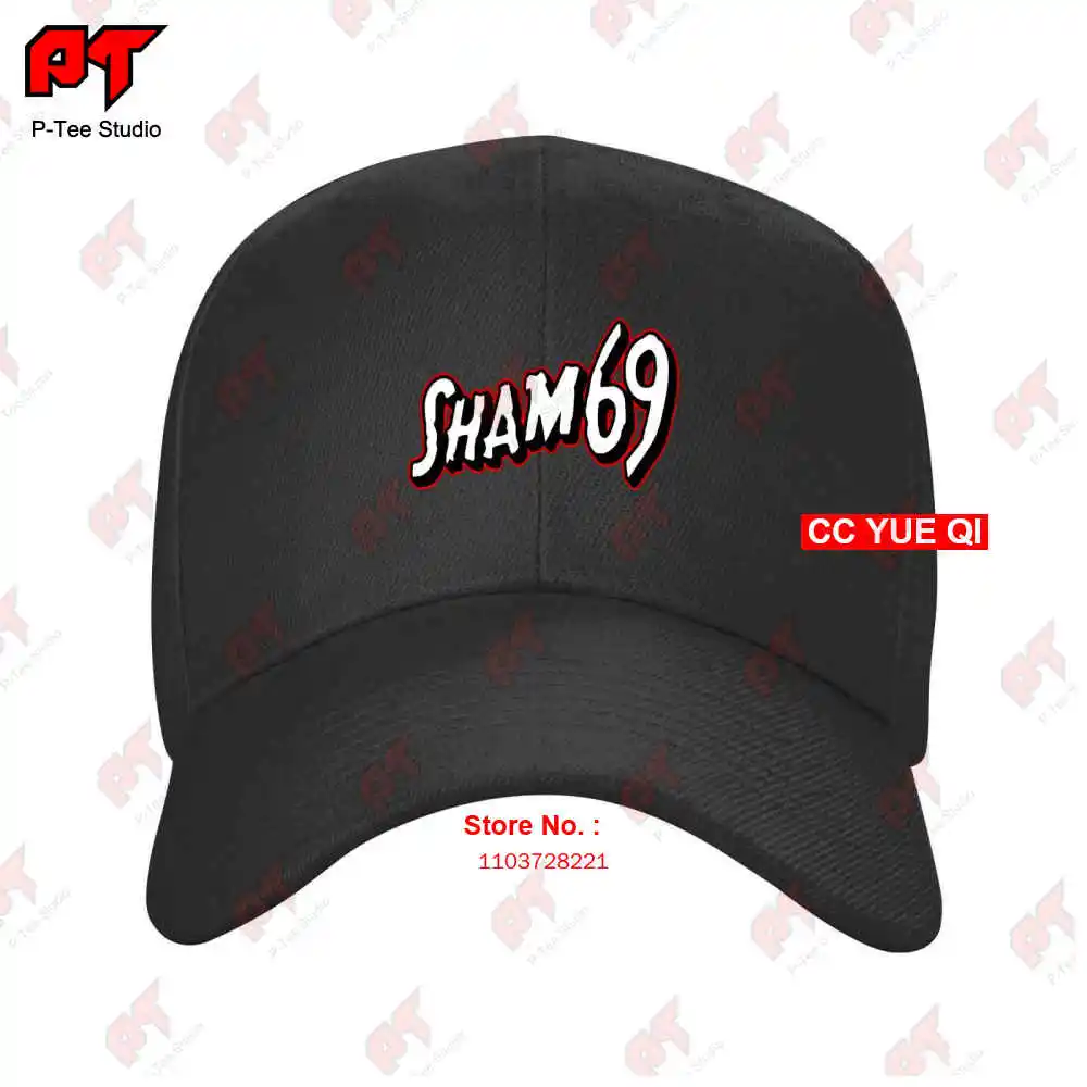 Sham 69 Punk Oi Skinhead Rock N Roll Baseball Caps Truck Cap MGL2