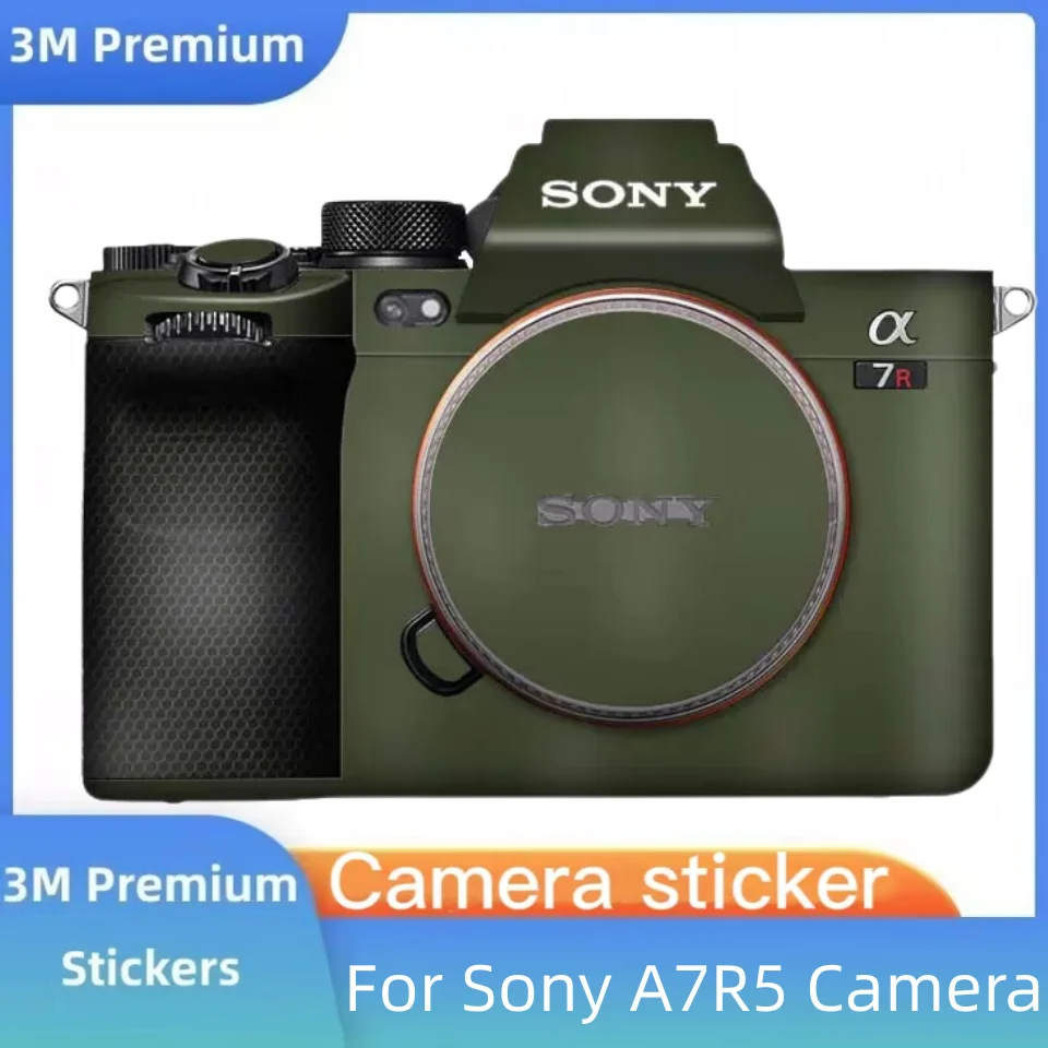 A7R5 A7RV A7RM5 Decal Skin Vinyl Wrap Film Camera Protective Sticker For Sony ILCE-7RM5 ILCE7RM5 A7R Mark 5 V M5 Mark5 MarkV