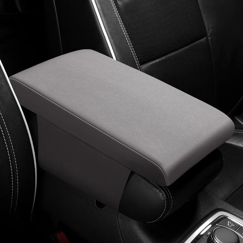 Car Armrest Box Height Pad Universal Memory Foam Height Pad Universal Auto Center Armrest Protective Cushion Support
