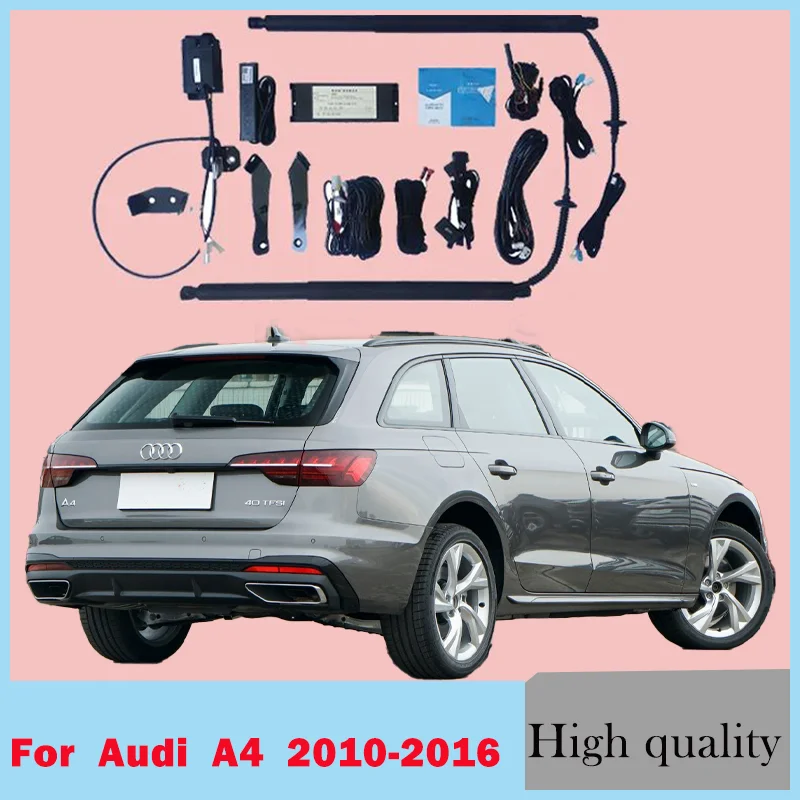 Car Intelligent Electric Tailgate For Audi A4 2010-2016 Automatic Induction Rear Door Lift Retrofit