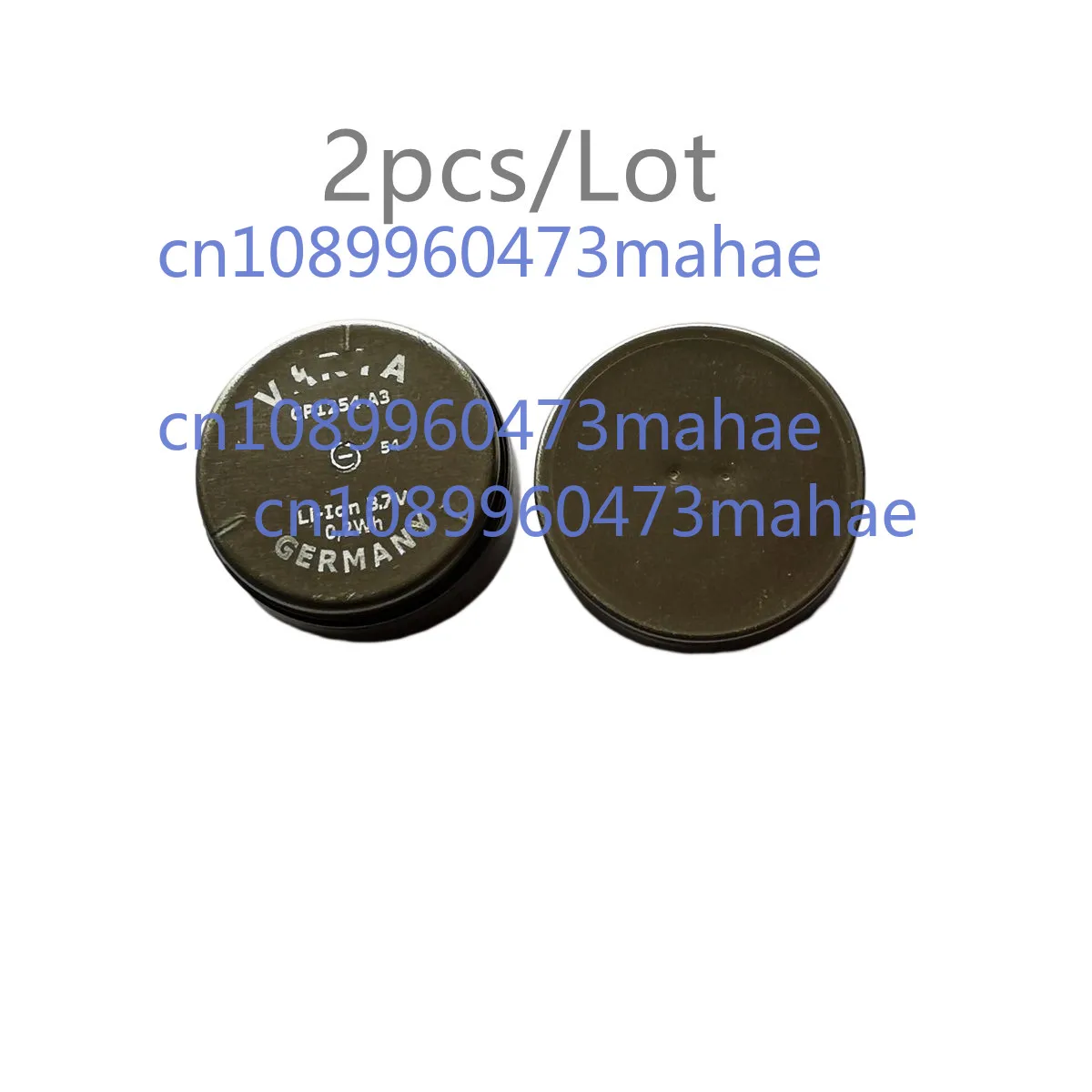 

Оригинальный продукт VARTA CP254 1254 литий-ионный аккумулятор 3,7 В для наушников Jabra Elite Active 75 т 85 т