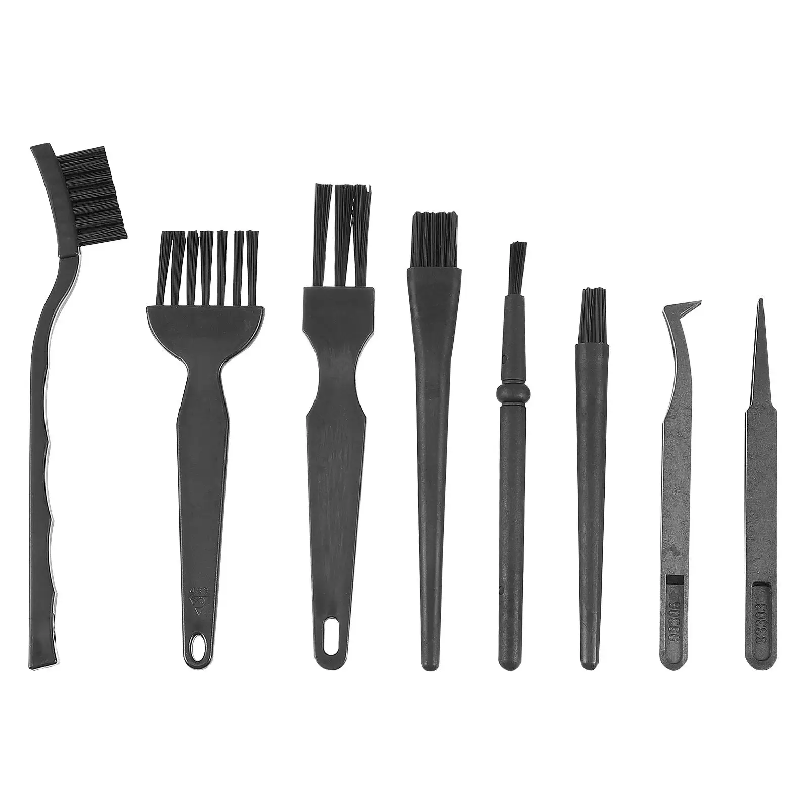 8Pcs AntiStatic for Electronics Keyboard Cleaner Dust Keyboard Cleaning Kit Set Lightweight Practical Home Use