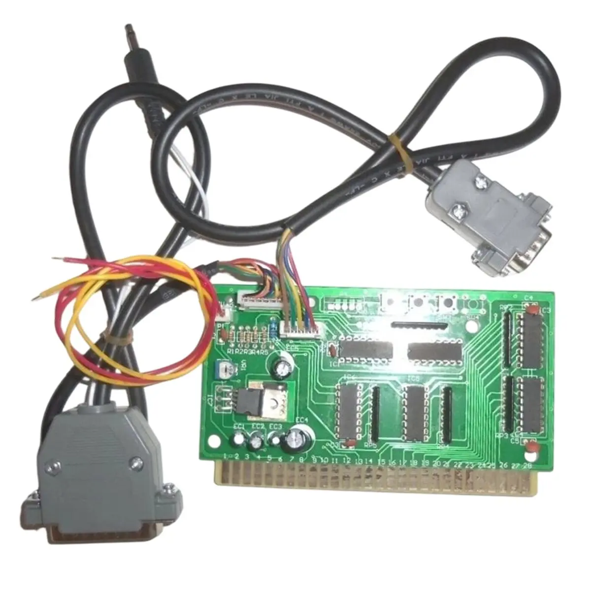 Promotion PC to Jamma Converter Board Game Jamma Computer to Game Keyboard to Joystick Converter