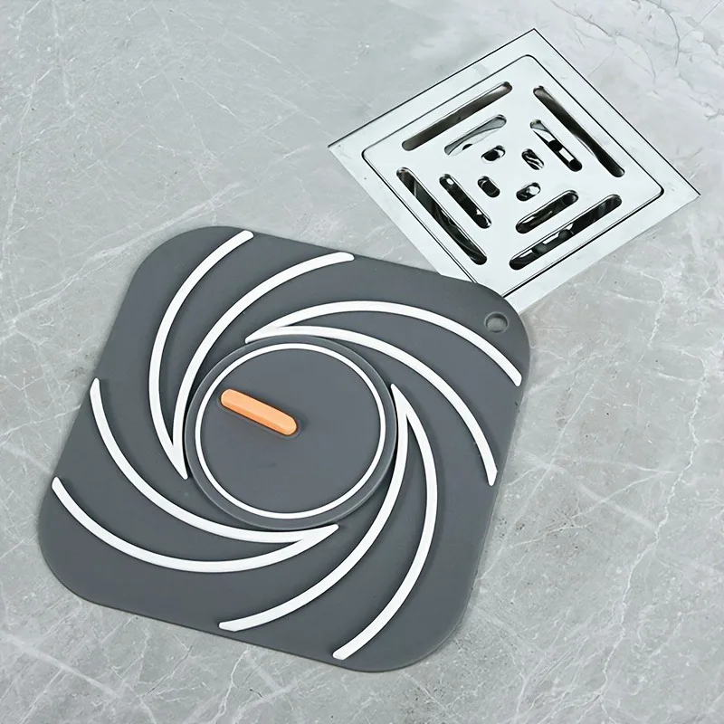 Sewer Floor Drain Deodorizer,The Floor Drain Sticker Is Thickened,Bathroom Toilet Cartoon Floor Drain Sticker Is Insect Proof