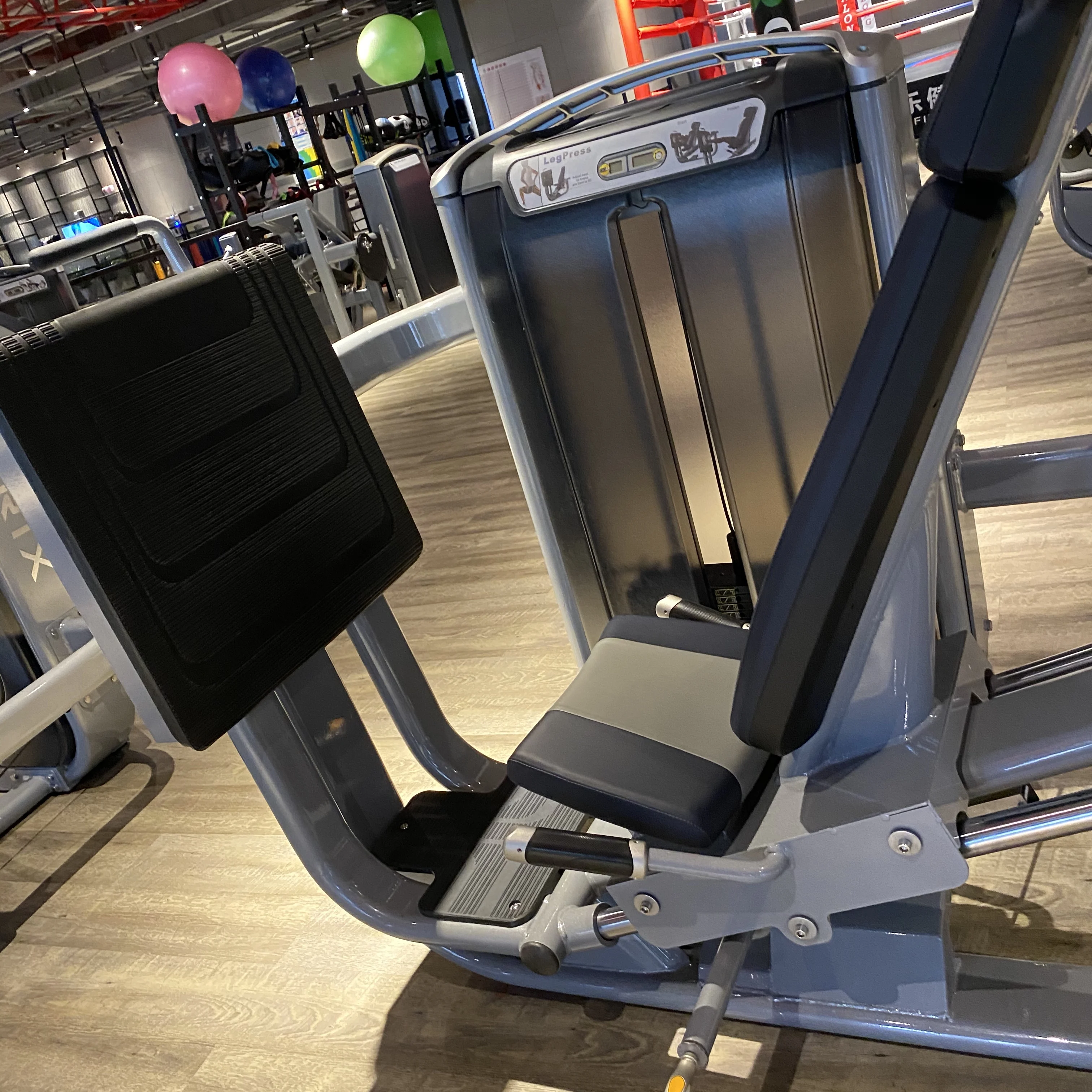 Máquina de gimnasio para culturismo, equipo de Fitness de fuerza de potencia cargada con Pin para entrenador de piernas, prensa de piernas, uso comercial