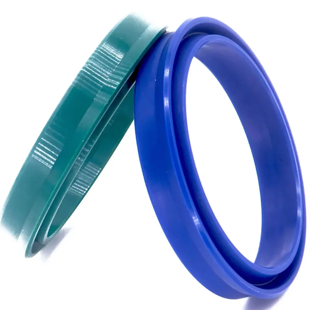 1/5/8Pcs YXD/ODU/Y/U Type PU Hydraulic Cylinder Oil Sealing OD 12-100mm ID 6-88mm Gasket To Resistant Acid /Alkali Temperature