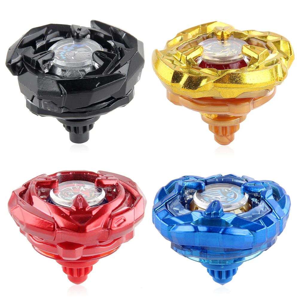 Bey X BX Starter Battle Gyro Toy Evolution Gold Metal Spinning Top