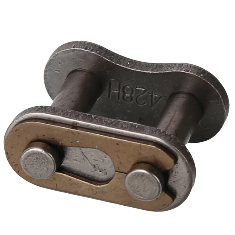 Motorcycle 428 106 section chain 428H Chain Buckle  for 50cc-250cc ATV Quad Pit Dirt Bike section chain Chain Buckle Accessories - view 4