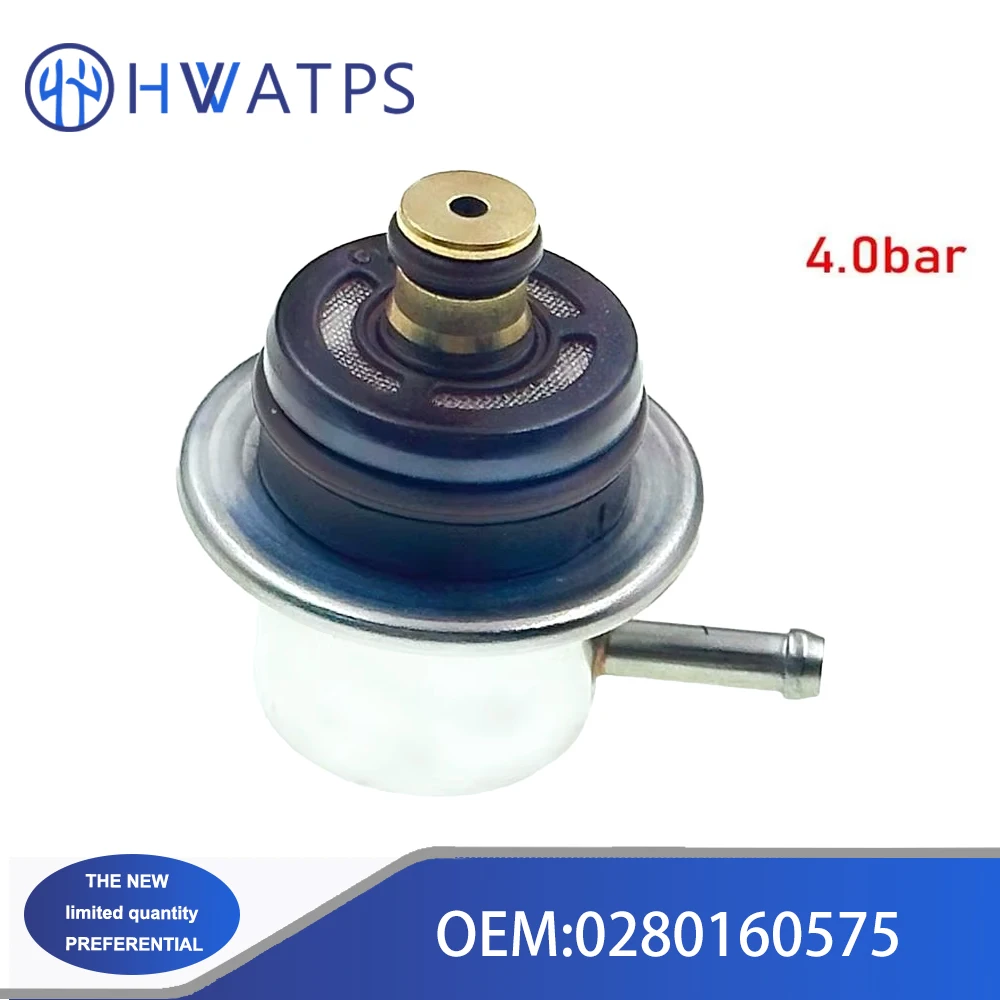 0280160575 4.0bar NEW Fuel Pressure Regulator For Audi A4 A6 Golf Jetta VW Passat OE 0280160516,0280160576,078133534C,037133035H