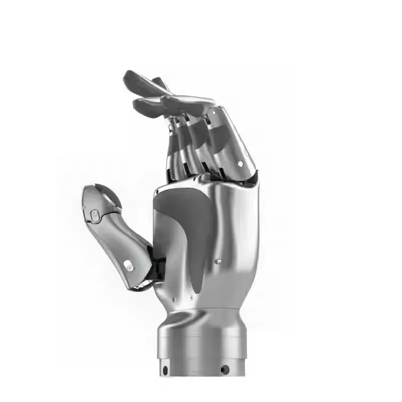 Support programming humanoid robot end mechanical palm multi-joint