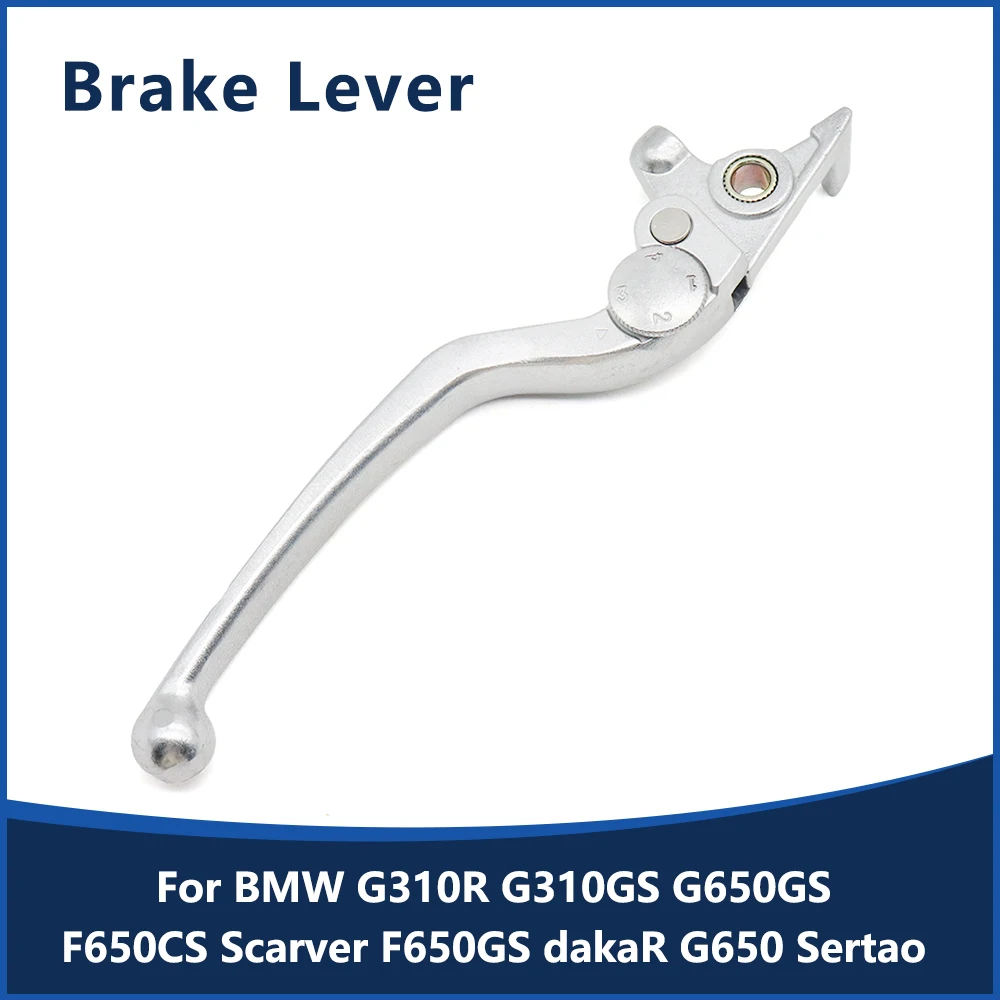 

For BMW G310R G310GS 2017-2021 G650 Sertao G650GS 2008-2016 F650CS Scarver 2003-2004 F650GS dakaR Motorcycle Brake Lever