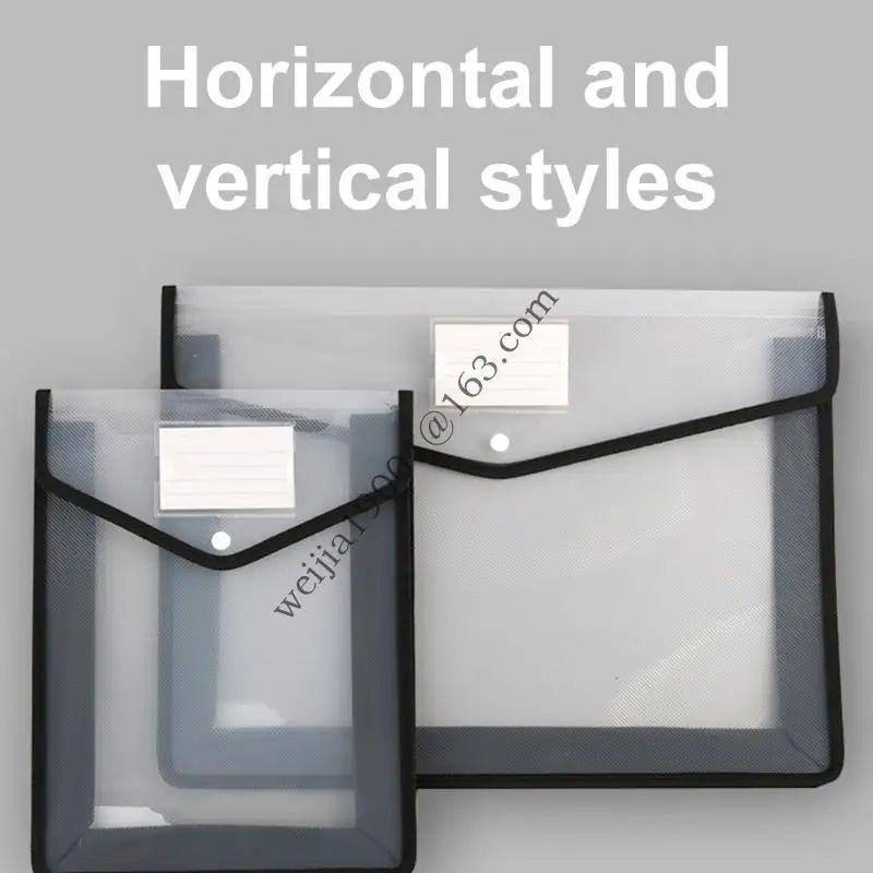 File Wallet Folder with Label Window Document Formizers File Pocket for Office .H05A