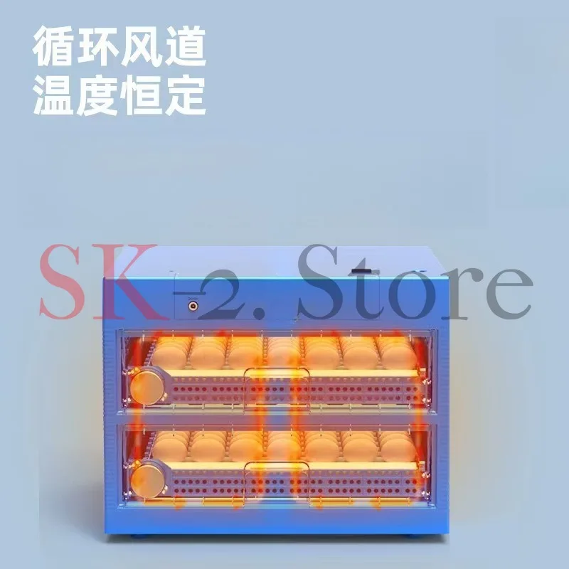 Smart Incubator Automatic Household Pull-out Egg Incubator Temperature Control Chicken Duck Goose Brooder Eggs Hatcher Machine