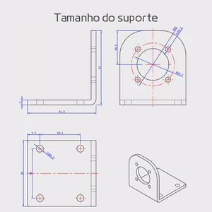 DC Miniature Planetary Reducer, 32GP-31ZY, 12V-24V11RPM-2160RPM, Carbon Brush, High Power, Front and Verse, Adjustable Motor Speed 12 Main Speed Reducing Sales - №8