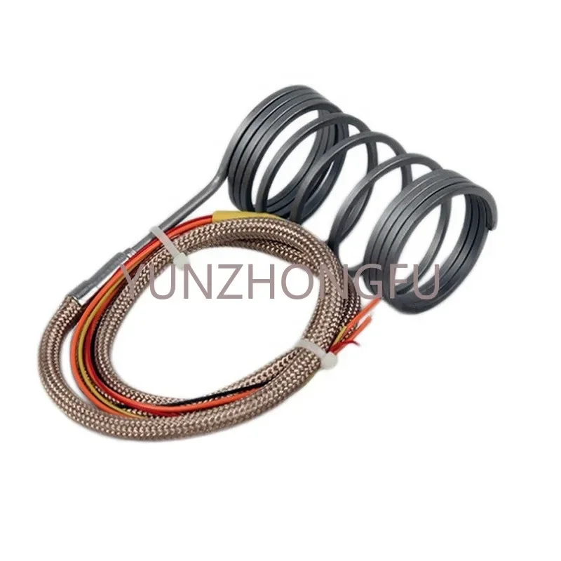 High Temperature Induction 12cm Heating Coil Heater