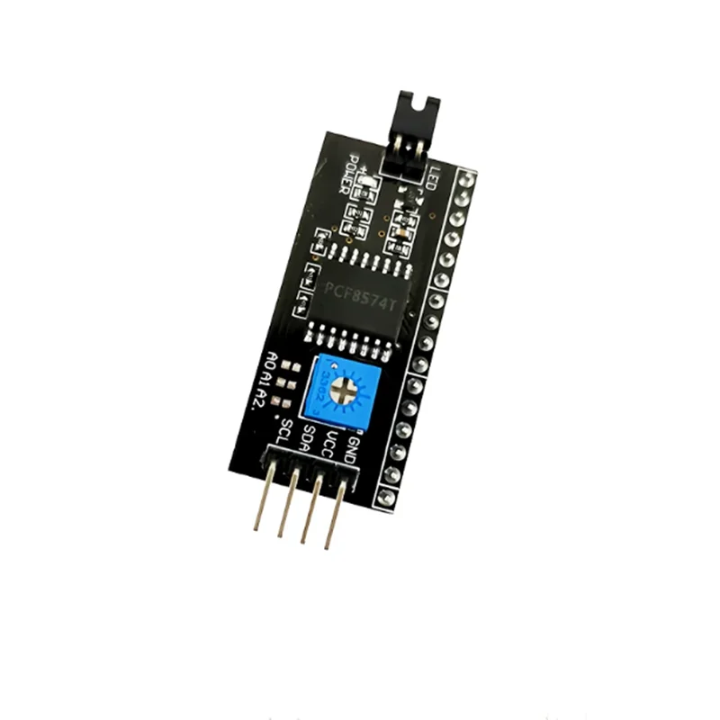 IIC/I2C/Interface LCD1602 Adapter Board with Function Library; LCD2004 Adapter Board PCF8574