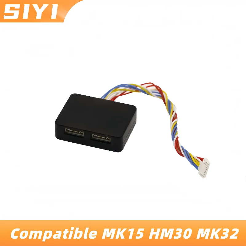 SIYI MK32 HM30 MK15 Air Unit with Long Range Full HD 1080p Image Transmission SBUS PWM Ethernet Mavlink Telemetry Datalink CE FC