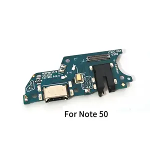 Bilashmart Realme Note 50 60 USB Charging Board Dock Port Flex Cable Repair Parts