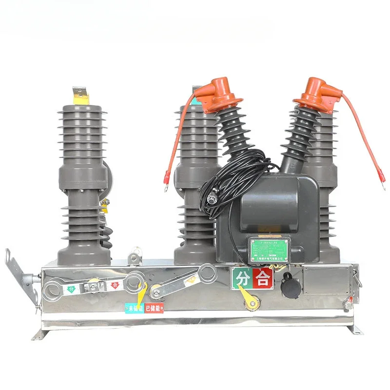 

ZW32-12FG/630A high voltage vacuum circuit breaker 10KV outdoor column intelligent switch belt