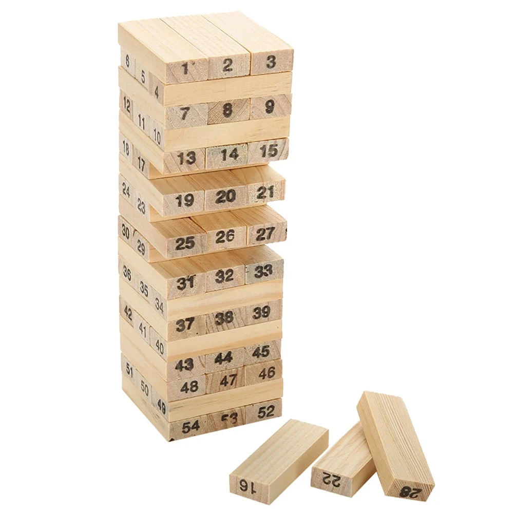 Bloques de construcción para niños con dados divertido juego de rompecabezas educativo para adultos chico para niños niñas niños