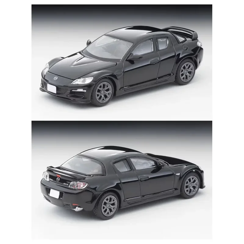 TAKARA TOMY Tomica 1/64 TLV-N314b/c Mazda RX-8 tipo RS Motor de aleación Diecast Metal regalo