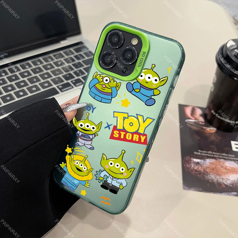 Dsy T-Toy S-Story A-Aliens لسامسونج غالاكسي S20 23 24 25 30 32 34 35 FE زائد الترا جراب هاتف قذيفة حماية الغطاء الخلفي IMD #4