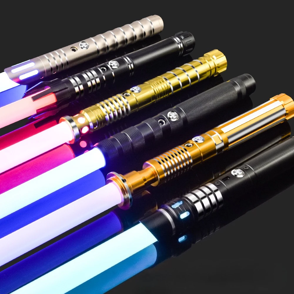rgb-metal-lightsaber-dueling-smooth-swing-laser-sword-de-luz-16-color-changing-16-sounds-foc-rave-flashing-toy