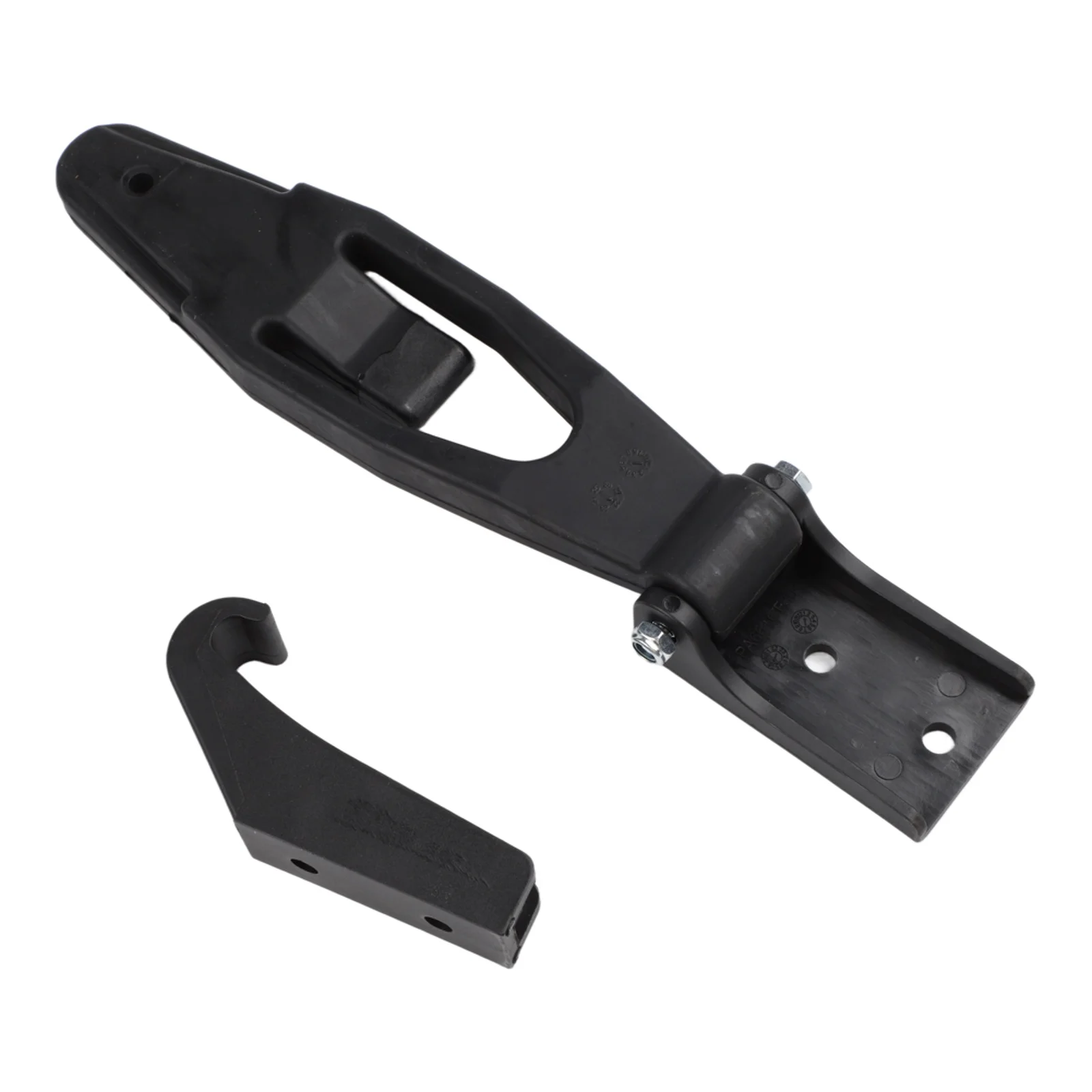 Conjunto de cierre de capó 315-5206 con material plástico para Freightliner FL106, FL112, FL50, FL60, FL70, FL80 1994-2005