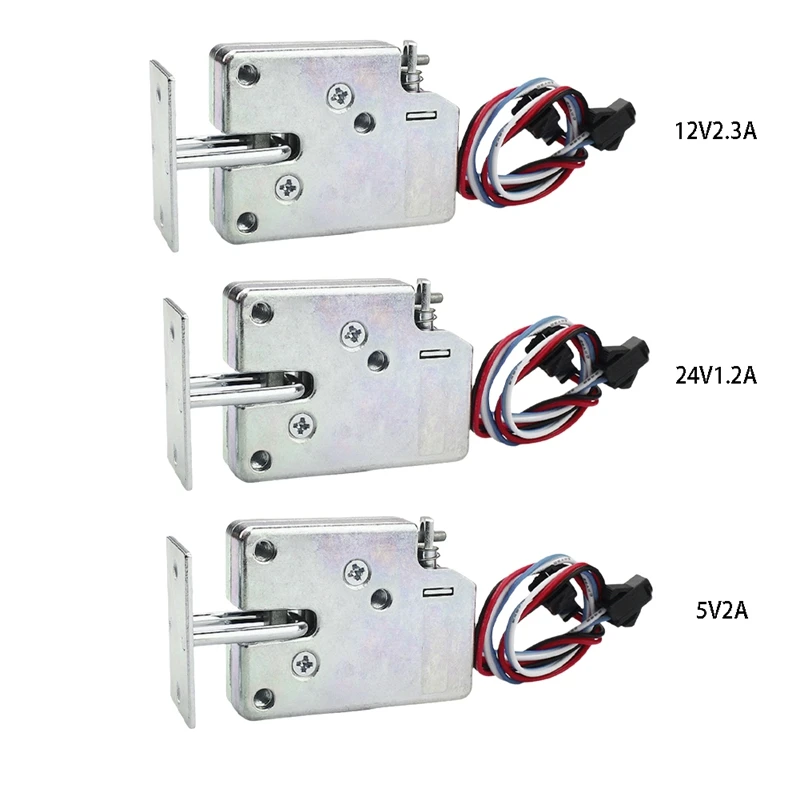 

Storage Cabinet Door Lock DC Mini Electric Control Cabinet Drawer Lock