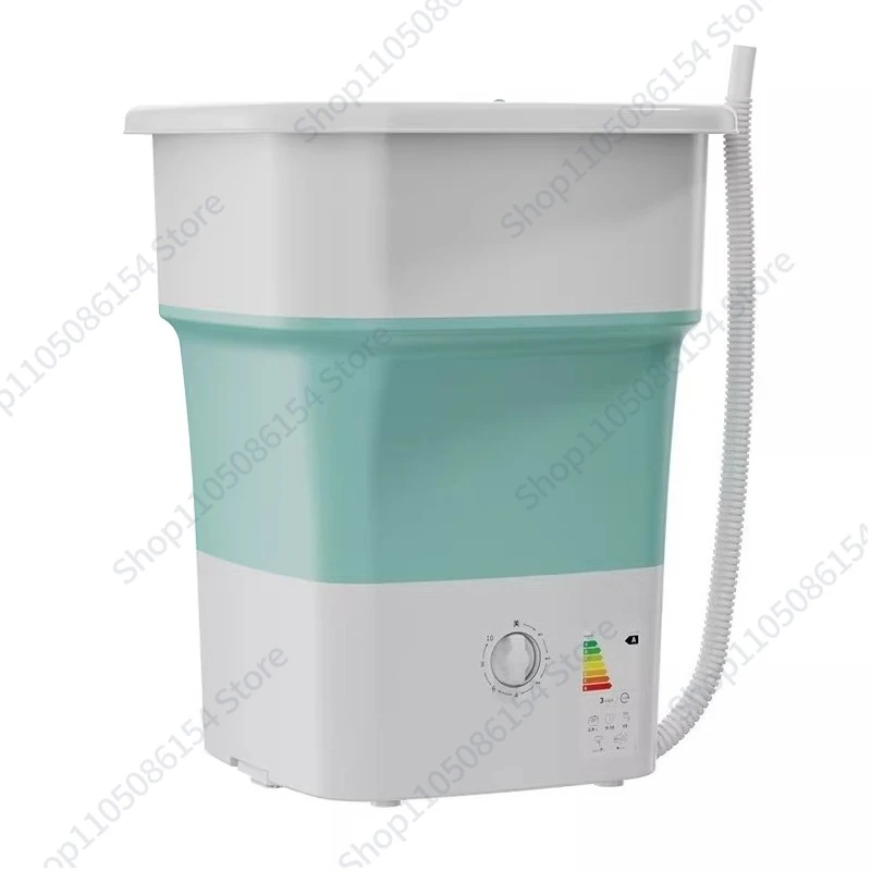 

Folding washing machine large capacity washable sheets portable baby children small wash socks underwear