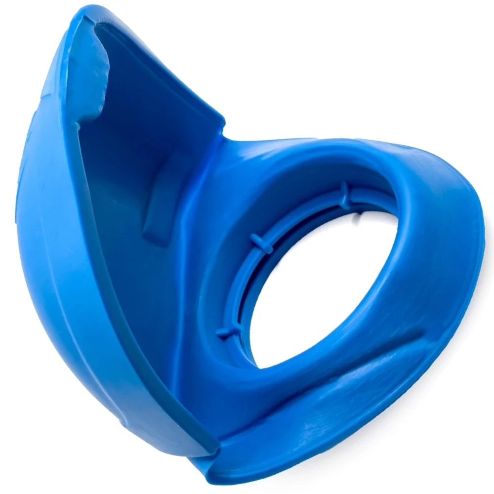 Wiper Washer Fluid Reservoir Tank Bottle Cover Cap Lid Blue 6V0955485 000096706 for Chevrolet, Buick, Audi, VW, Porsche