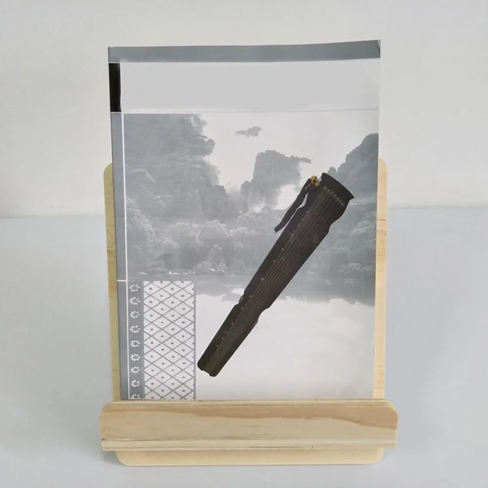 

Маленькая складная настольная подставка для нот, регулируемая по нескольким углам, для чтения нот, кулинарных книг, простая подставка для чтения