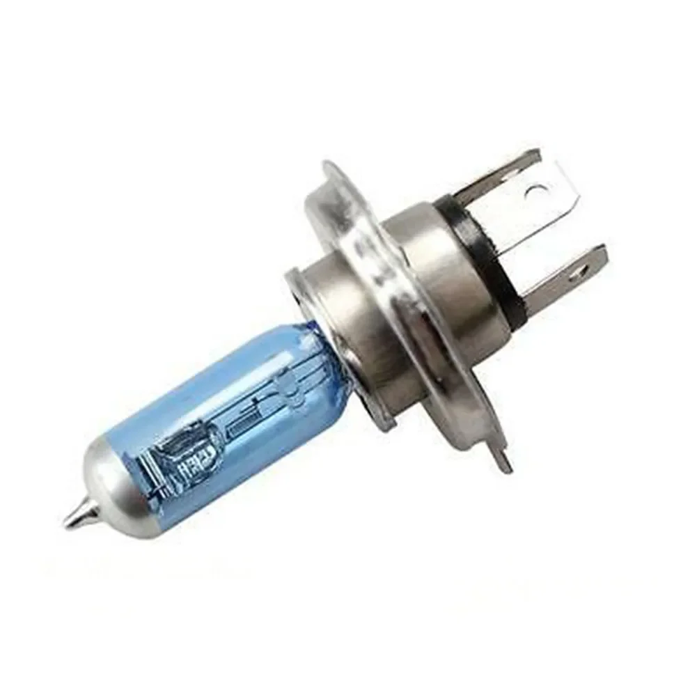 

Forward Halogen Bulb Halogen Lamp 55W 7×4cm Accessory Blue Bulb Heat Resistance Waterproof 4 X Headlights P43T