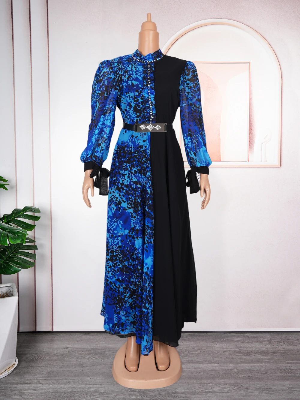 long sleeve midi dress spring Women's Spring Summer Swing Long Sleeve Midi Dress 3319,Size XS #CK220 –  Xiaolizi