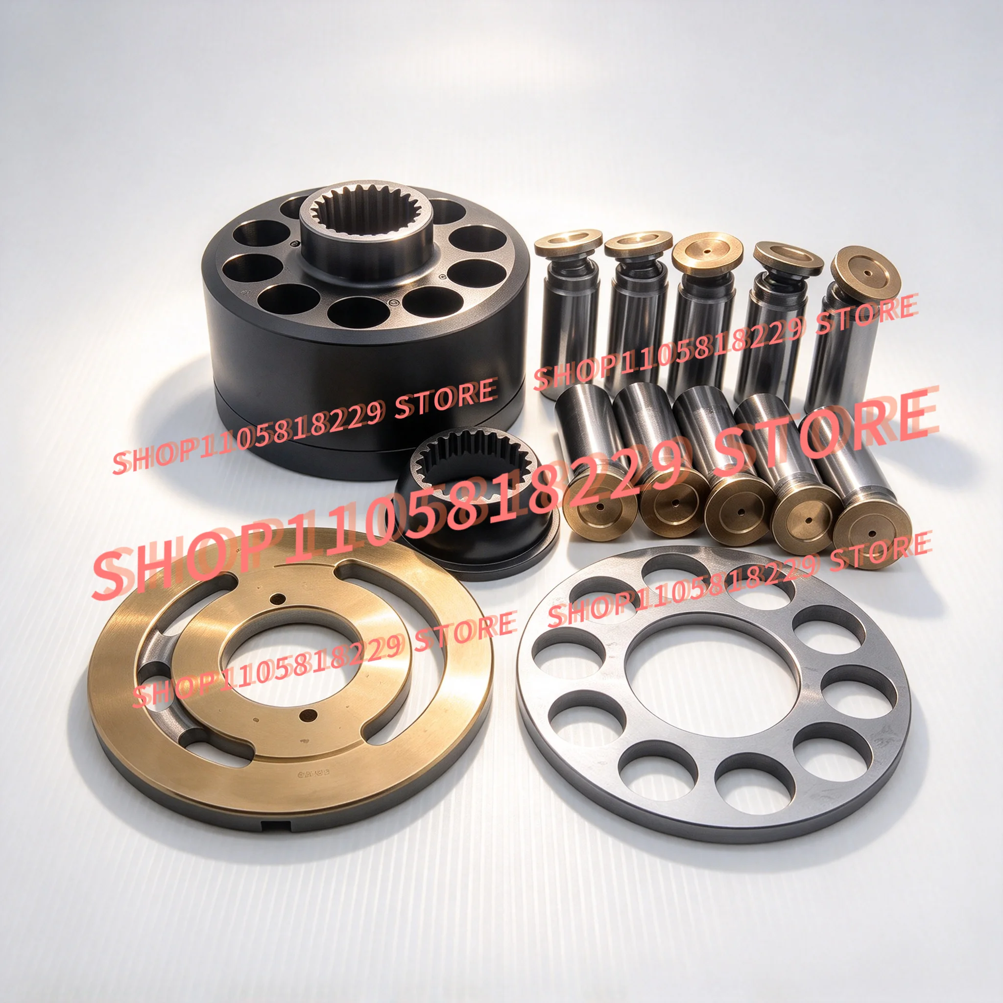 PSVL Hydraulic Pump Component Pump Rotor Assembly Maintenance Kit PSVL-42CG Excavator KX121 E303.5 Main Pump 284-8038