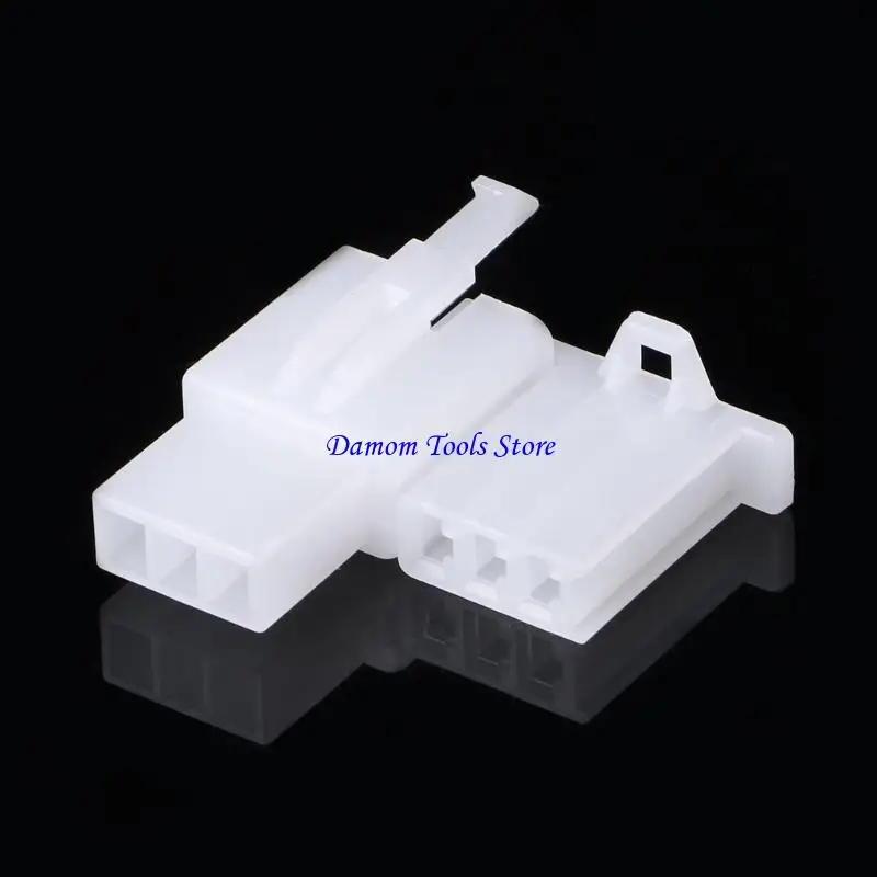 57BE 40 Sets Motorcycle Bike 2.8mm 2 3 4 6 Way Electrical Wire Connector Terminal