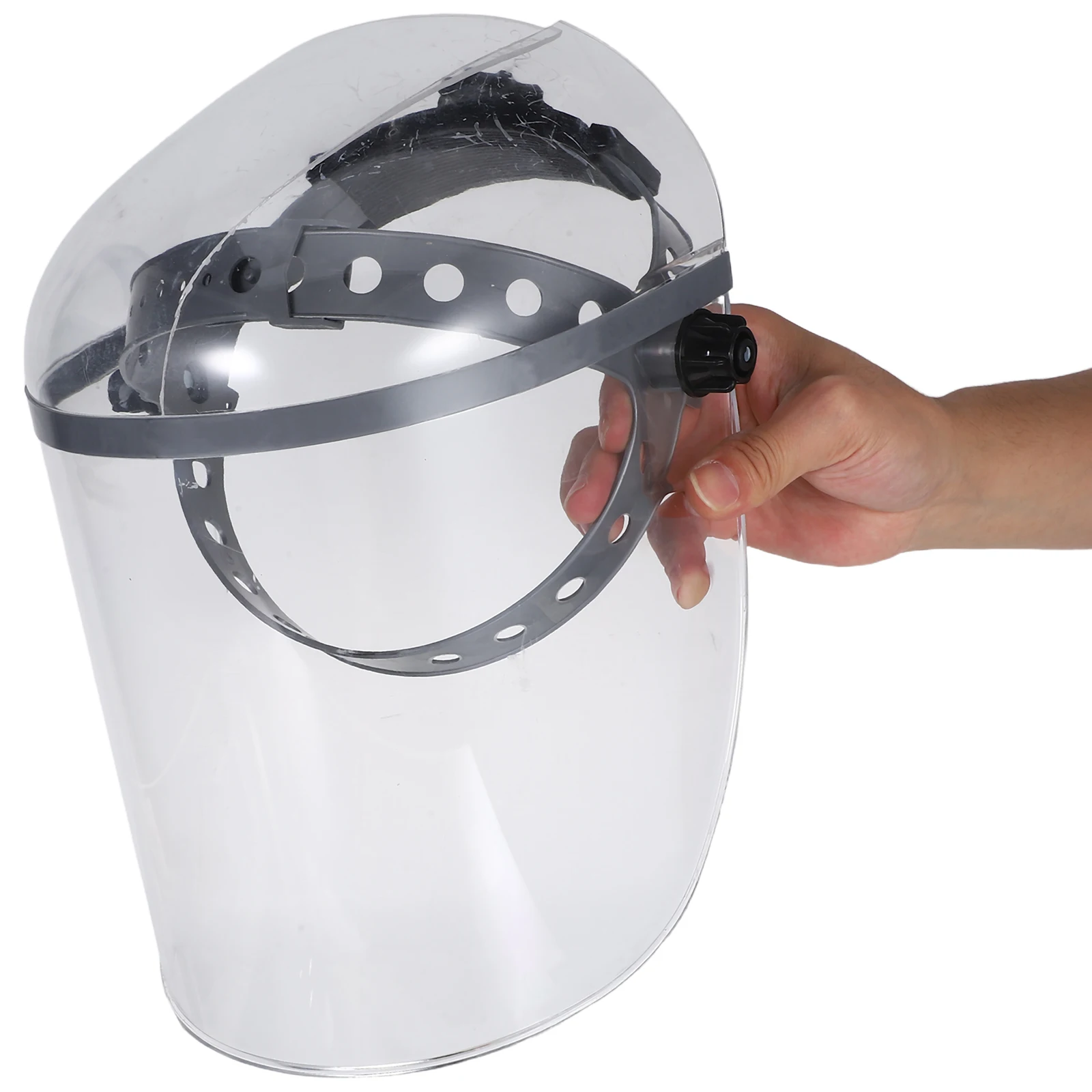 

1 шт., прозрачные маски для лица, материал ПММА, защитный козырек, маслостойкий, термостойкий, предотвращающий перегородку, садовое использование на кухне