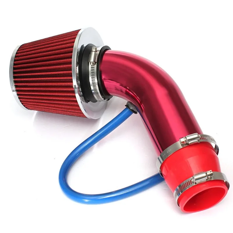 76MM 3 Inch Air Intake Pipe Filter Kit for Auto Performance Upgrade