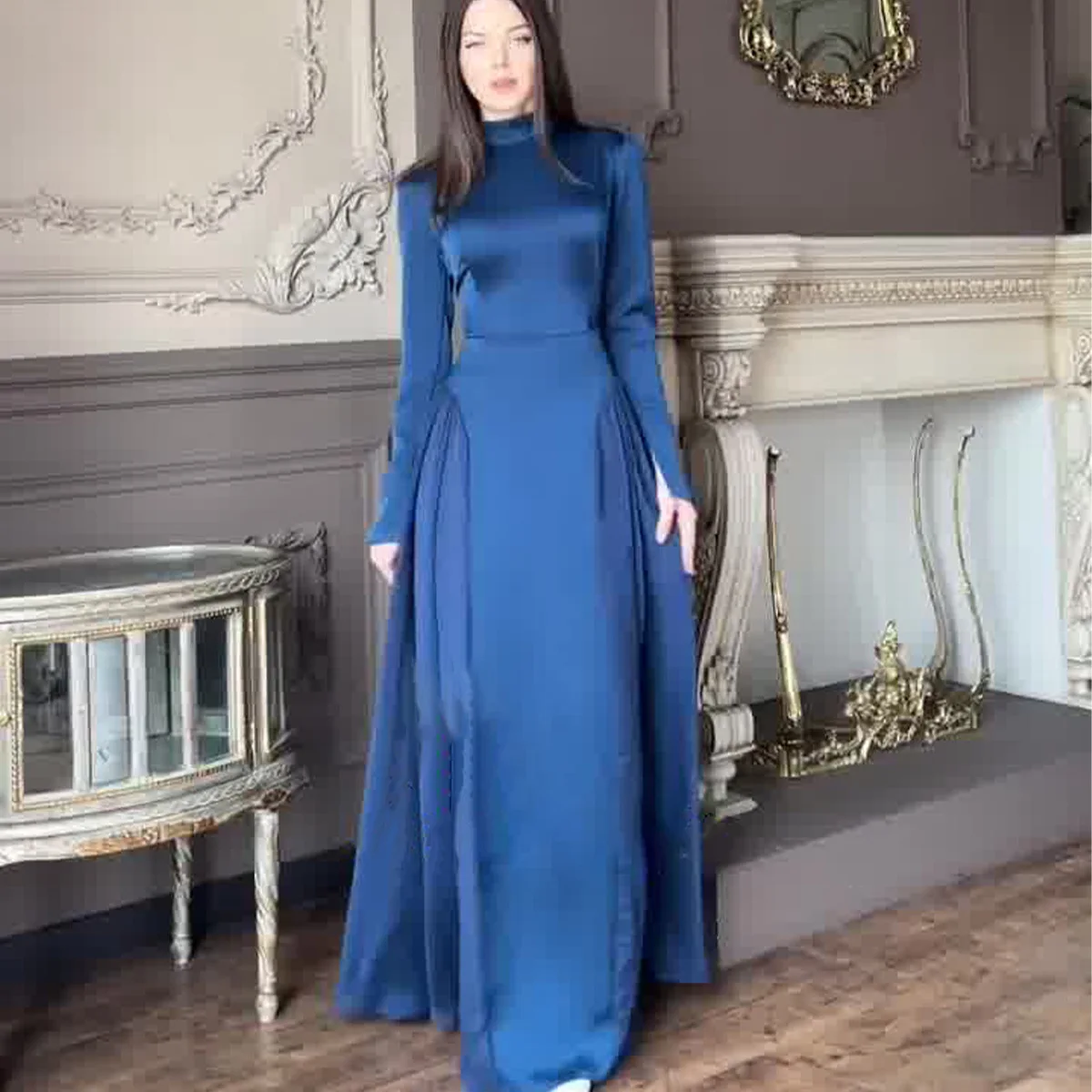 Ele Bla Long Sve Ro… - image