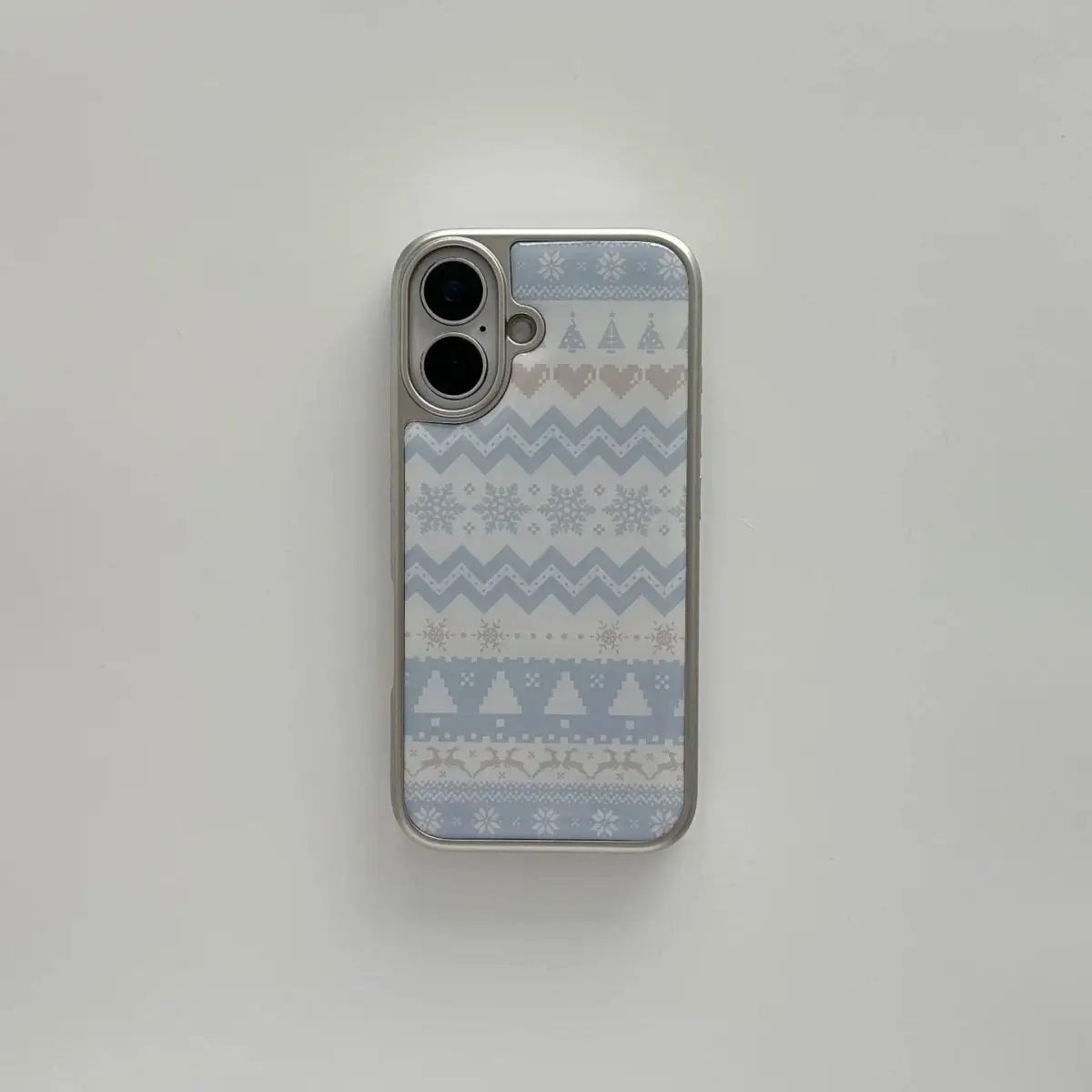 الكورية INS نمط ملط جزيرة الرياح الغابات نمط قطرة الغراء جراب هاتف آيفون 17 الهواء 16 15 14 13 12 11 برو ماكس زائد Y2k غطاء